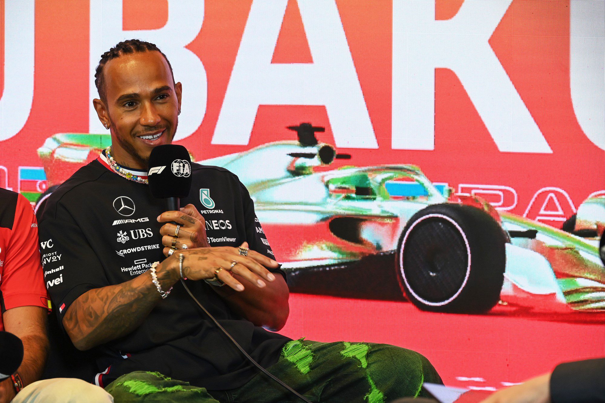 Fotos: as primeiras imagens do fim de semana do GP do Azerbaijão de F1 F1 2023, GP do Azerbaijão, Baku