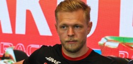 F1: Magnussen fala sobre incidente com De Vries na corrida em Montreal