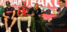Fotos: as primeiras imagens do fim de semana do GP do Azerbaijão de F1