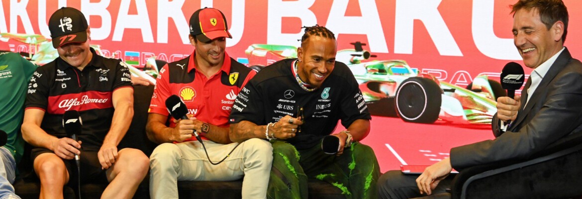 Fotos: as primeiras imagens do fim de semana do GP do Azerbaijão de F1