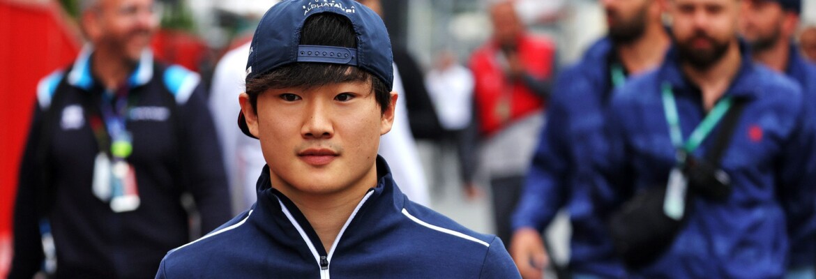 F1: Tsunoda não considera ir para outra equipe no momento