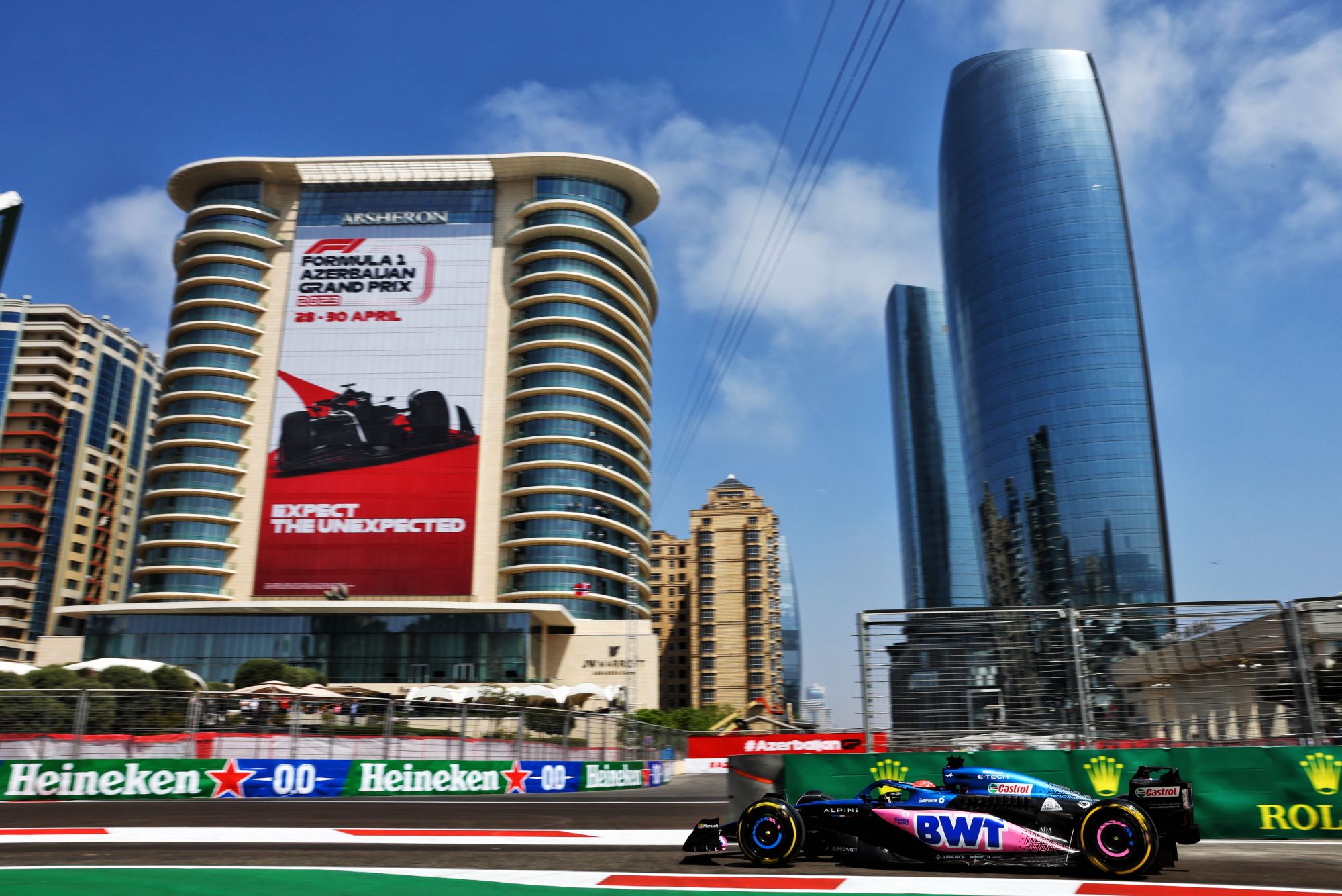 Fotos: as imagens da qualificação para o GP do Azerbaijão de F1 F1 2023, GP do Azerbaijão, Baku