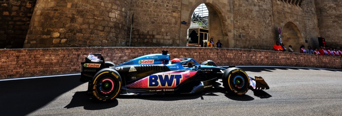F1: Ocon vai largar do pit lane na corrida sprint e também no GP F1: Ocon vai largar do pit lane na corrida sprint e também no GP