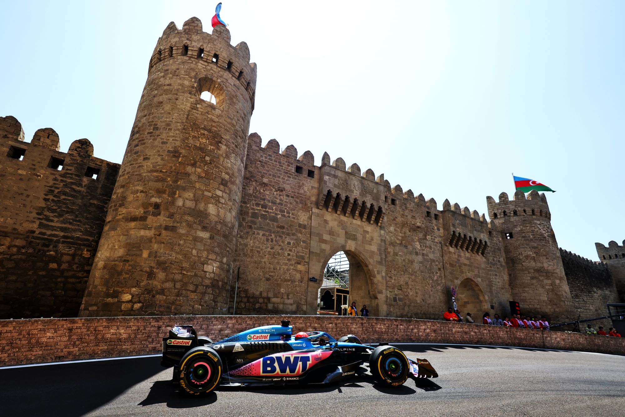 Fotos: as imagens da qualificação para o GP do Azerbaijão de F1 F1 2023, GP do Azerbaijão, Baku