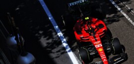 F1: Sainz não ficou totalmente satisfeito com sua corrida hoje em Baku