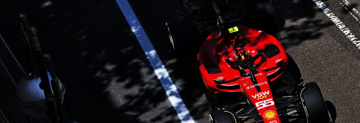 F1: Sainz não ficou totalmente satisfeito com sua corrida hoje em Baku F1: Sainz não ficou totalmente satisfeito com sua corrida hoje em Baku