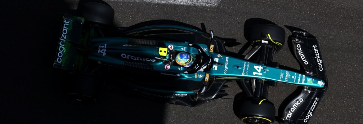 F1: Pilotos da Aston Martin foram atrapalhados por mau funcionamento do DRS