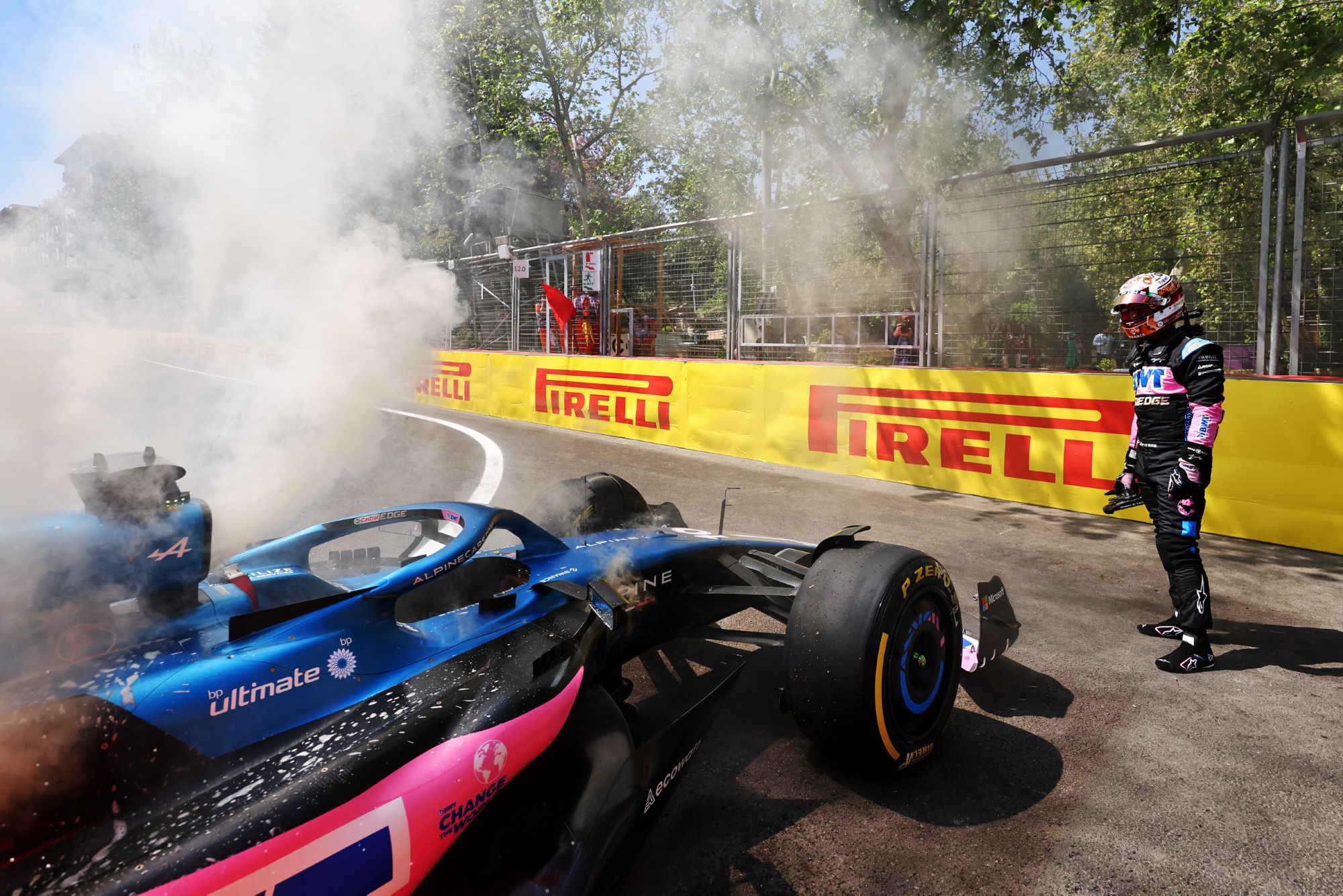 Fotos: as imagens da qualificação para o GP do Azerbaijão de F1 F1 2023, GP do Azerbaijão, Baku