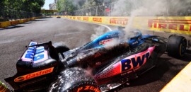 F1: Alpine lamenta dia “decepcionante e difícil” em Baku
