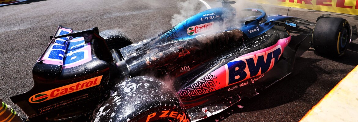 F1: Alpine lamenta dia “decepcionante e difícil” em Baku