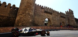 F1: Na AlphaTauri, Tsunoda fica satisfeito e De vries decepcionado com a etapa em Baku
