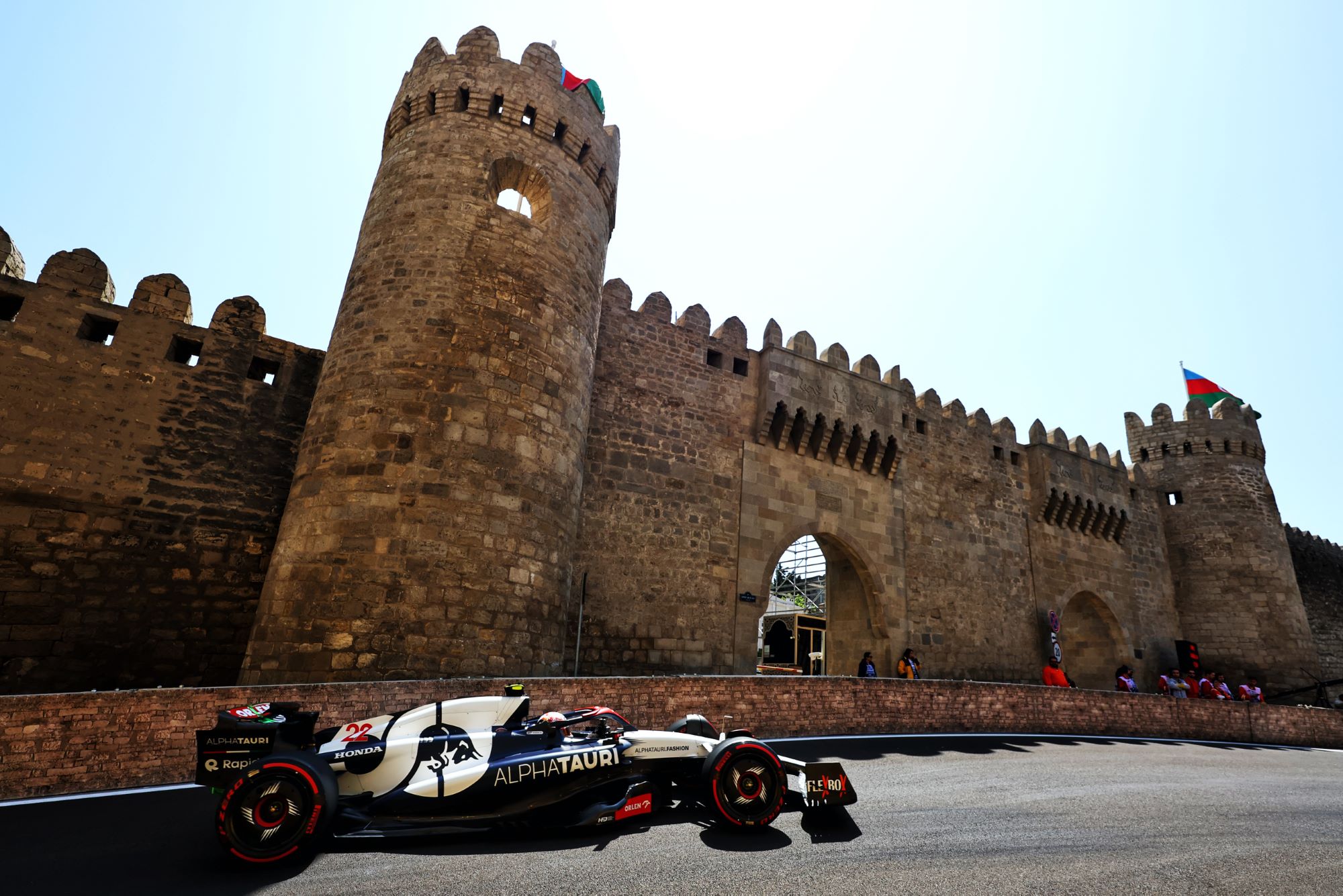 Fotos: as imagens da qualificação para o GP do Azerbaijão de F1 F1 2023, GP do Azerbaijão, Baku