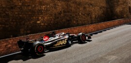 F1: Haas gostou do ritmo em Baku, mas esperava resultado melhor