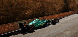 F1: Alonso diz que Ferrari teve sorte em Baku