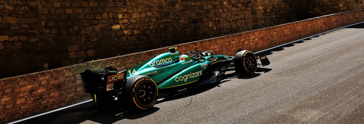 F1: Alonso diz que Ferrari teve sorte em Baku