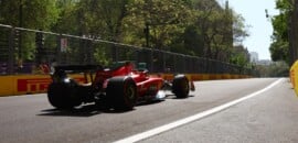 F1: Sainz reconhece falta de ritmo em Baku