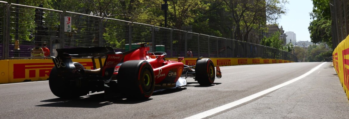 F1: Sainz reconhece falta de ritmo em Baku