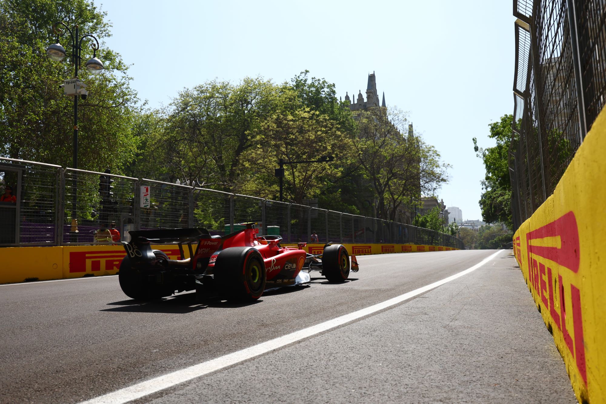 Fotos: as imagens da qualificação para o GP do Azerbaijão de F1 F1 2023, GP do Azerbaijão, Baku