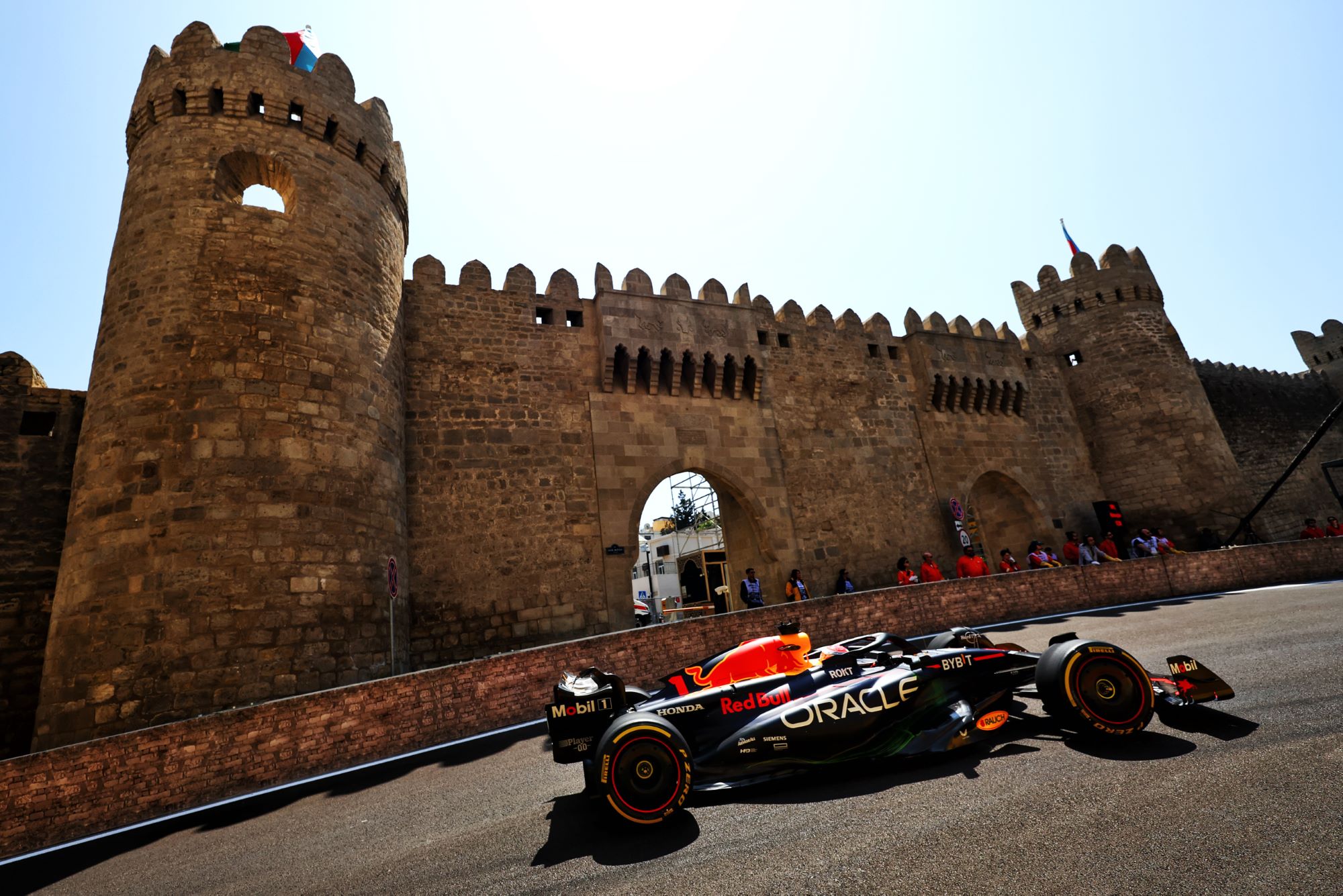 Fotos: as imagens da qualificação para o GP do Azerbaijão de F1 F1 2023, GP do Azerbaijão, Baku
