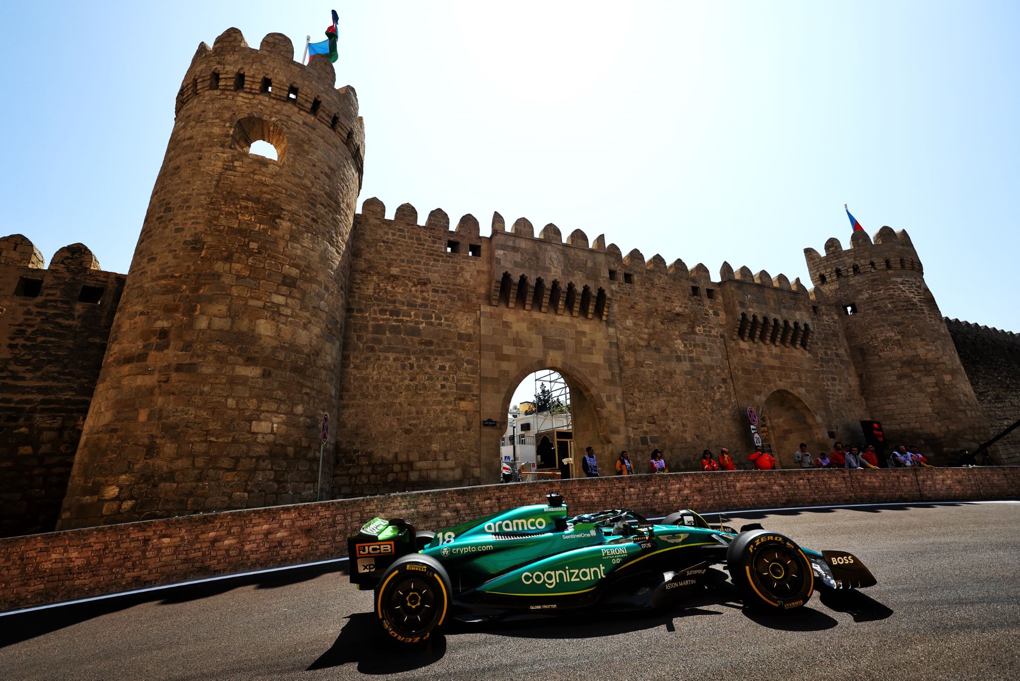 Fotos: as imagens da qualificação para o GP do Azerbaijão de F1 F1 2023, GP do Azerbaijão, Baku