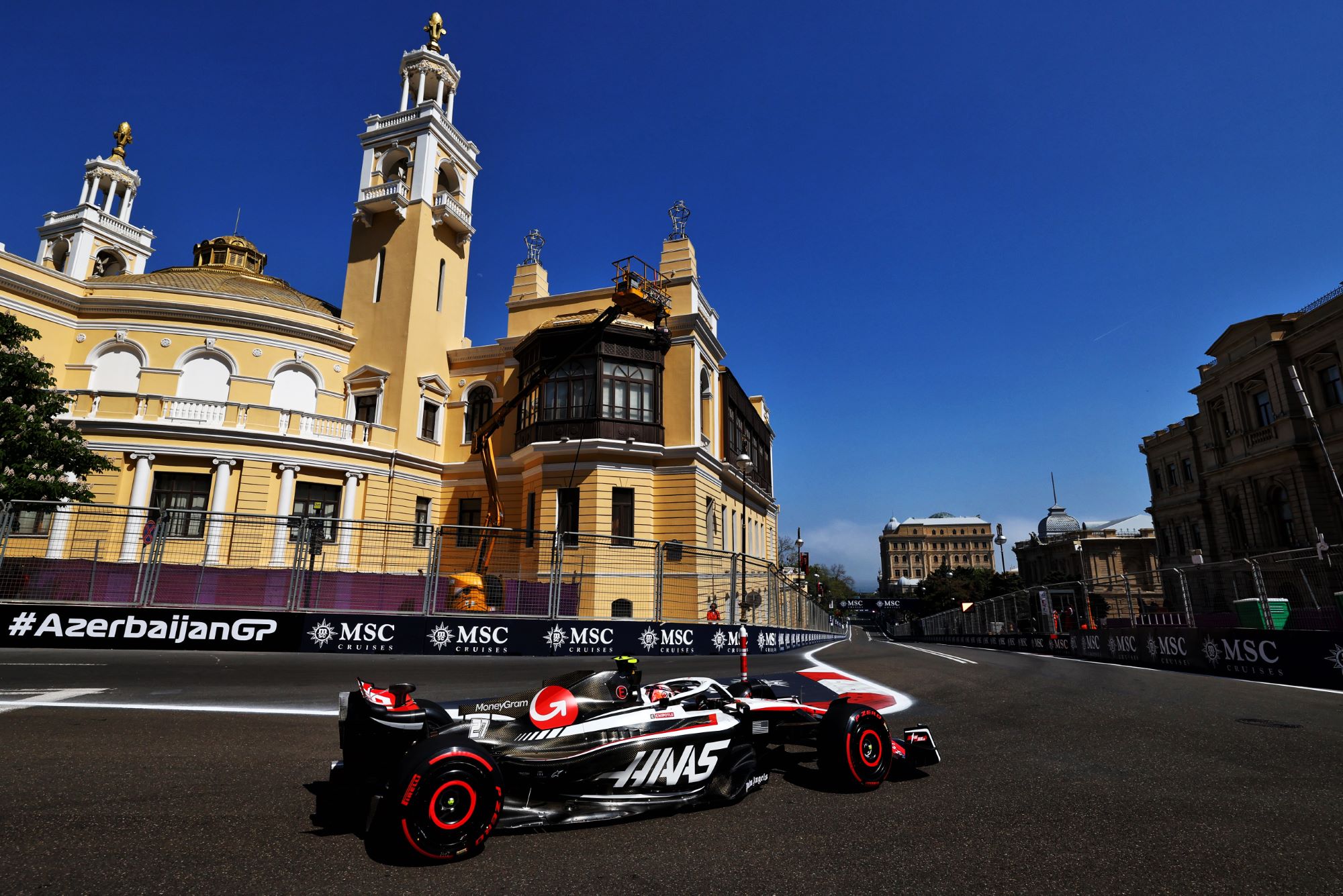 Fotos: as imagens da qualificação para o GP do Azerbaijão de F1 F1 2023, GP do Azerbaijão, Baku