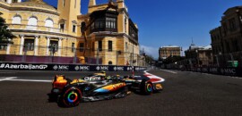 F1: Em sétimo, Norris acredita que poderia ter se classificado em quarto no Azerbaijão