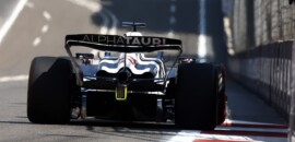 F1: Sentimentos mistos para a AlphaTauri em Baku