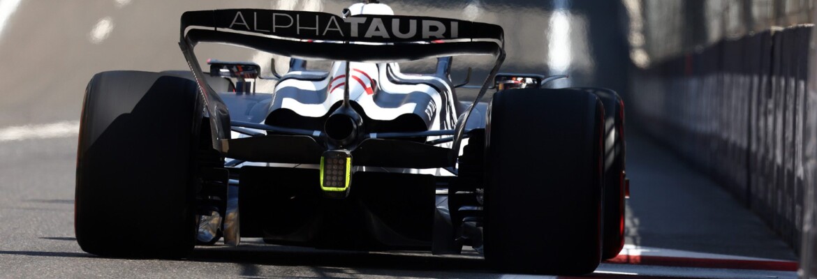 F1: Sentimentos mistos para a AlphaTauri em Baku