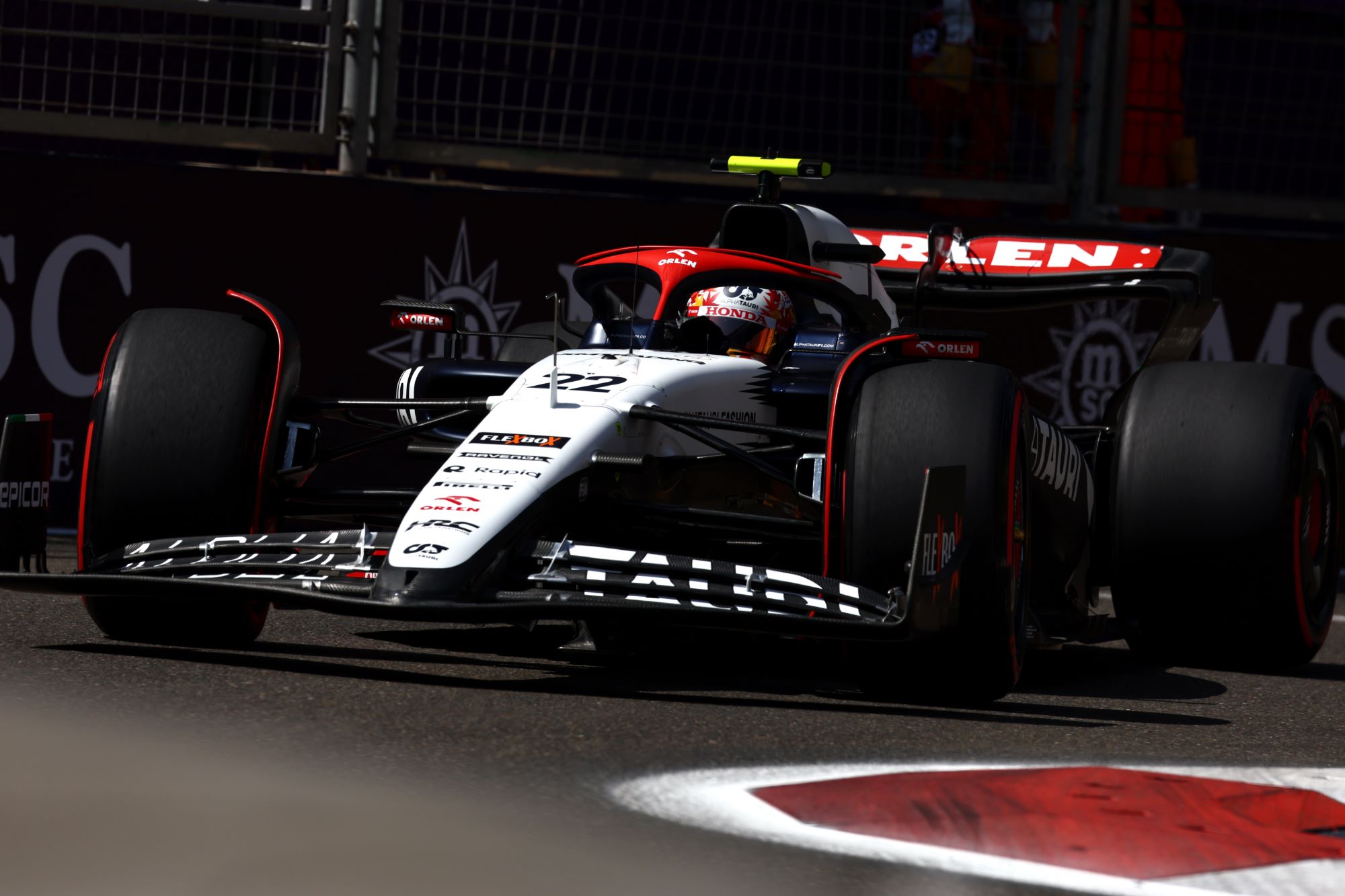 Fotos: as imagens da qualificação para o GP do Azerbaijão de F1 F1 2023, GP do Azerbaijão, Baku