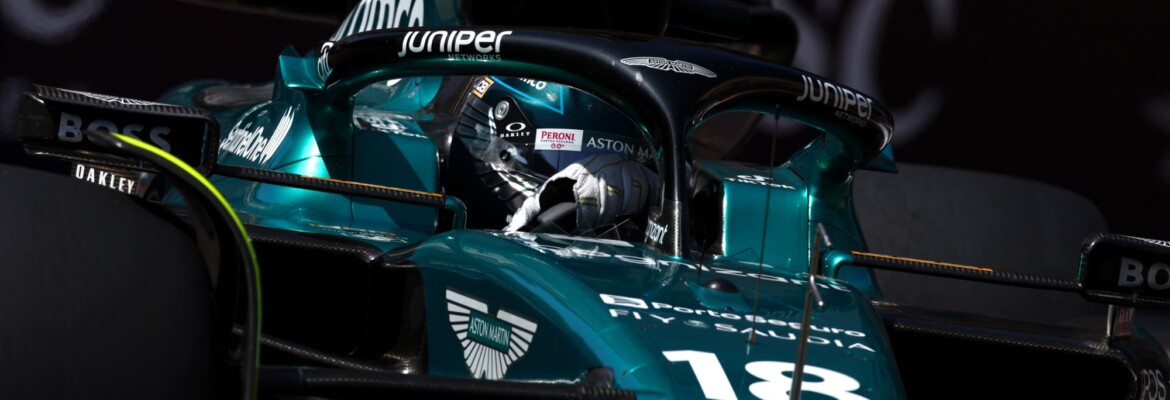 F1: Pilotos da Aston Martin confiantes com desempenho no Azerbaijão