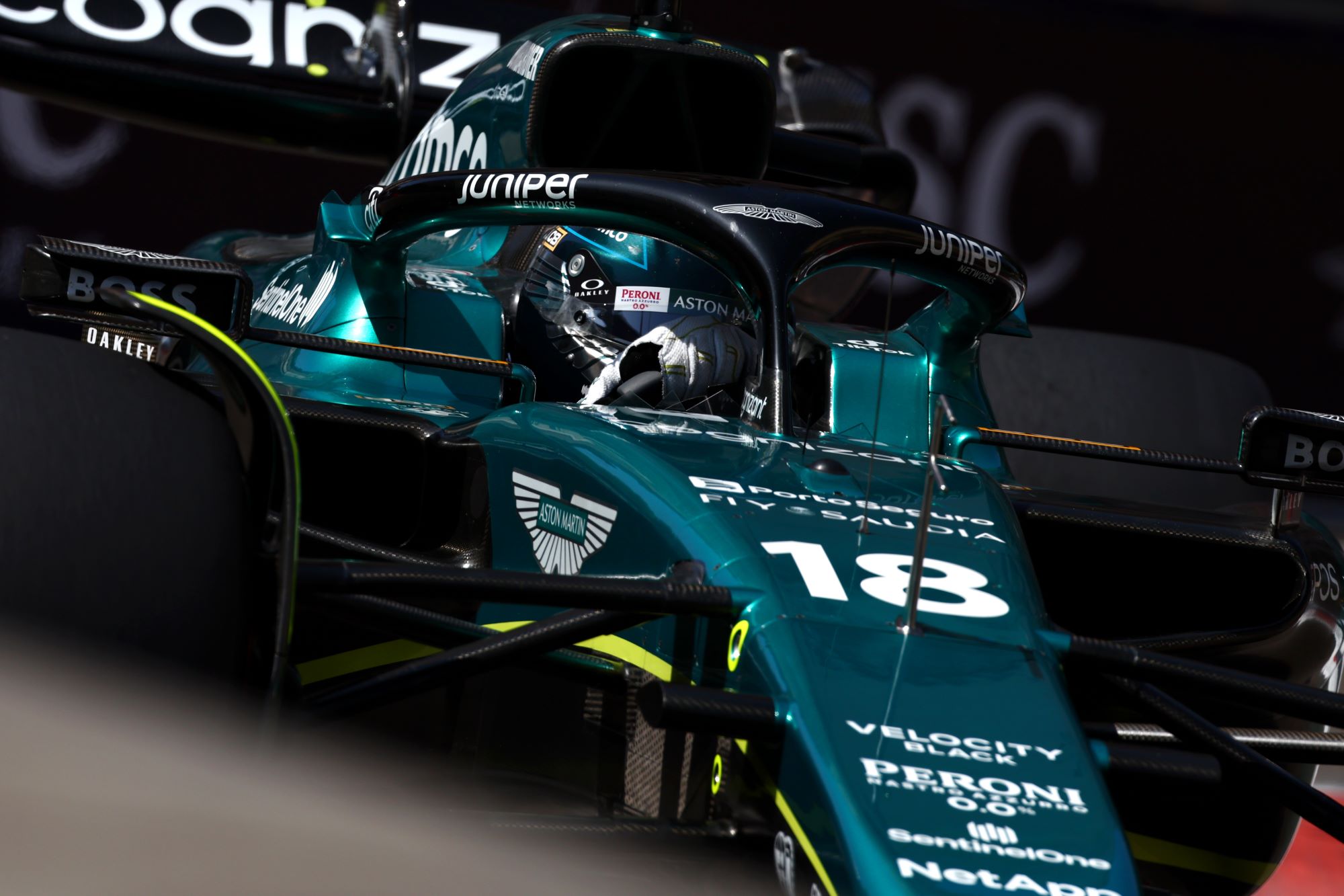 Fotos: as imagens da qualificação para o GP do Azerbaijão de F1 F1 2023, GP do Azerbaijão, Baku