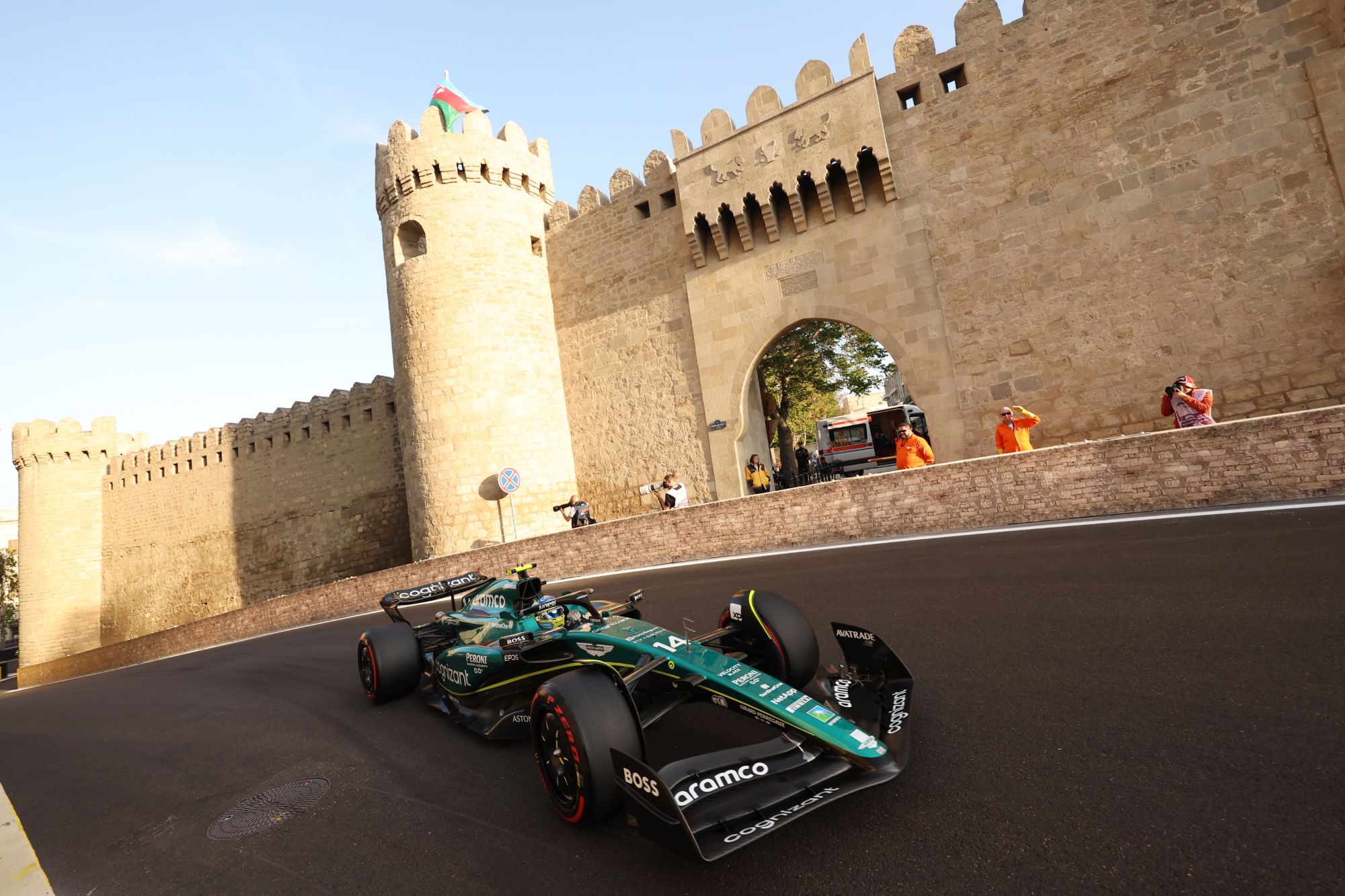 Fotos: as imagens da qualificação para o GP do Azerbaijão de F1 F1 2023, GP do Azerbaijão, Baku