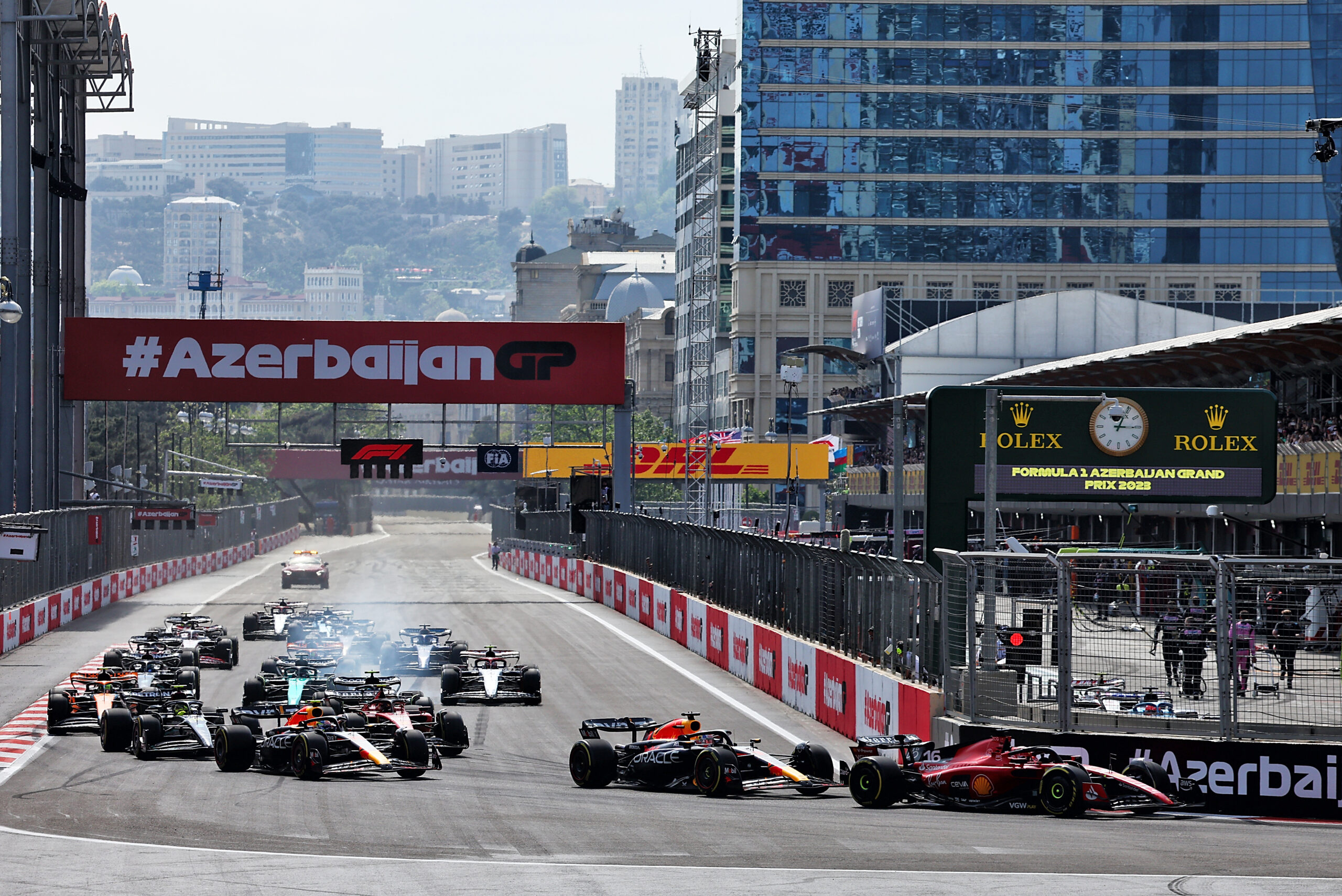 Fotos: as imagens da vitória de Perez no GP do Azerbaijão F1 2023, GP do Azerbaijão, Baku, GP
