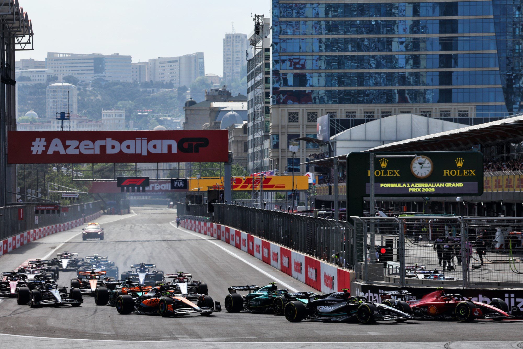 Fotos: as imagens da vitória de Perez no GP do Azerbaijão F1 2023, GP do Azerbaijão, Baku, GP