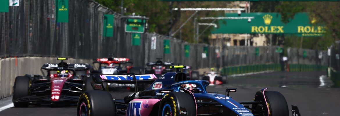 F1: Chefe da Alpine lamenta etapa difícil no Azerbaijão: “Não devemos repetir esse desempenho”