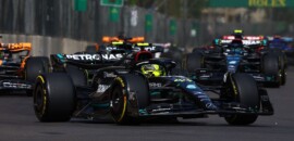 F1: Brad Pitt vai pilotar carro de F2 adaptado pela Mercedes para filmagem em Silverstone