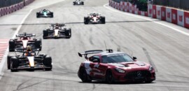F1: Mercedes testa nova tecnologia para auxiliar seu Safety Car