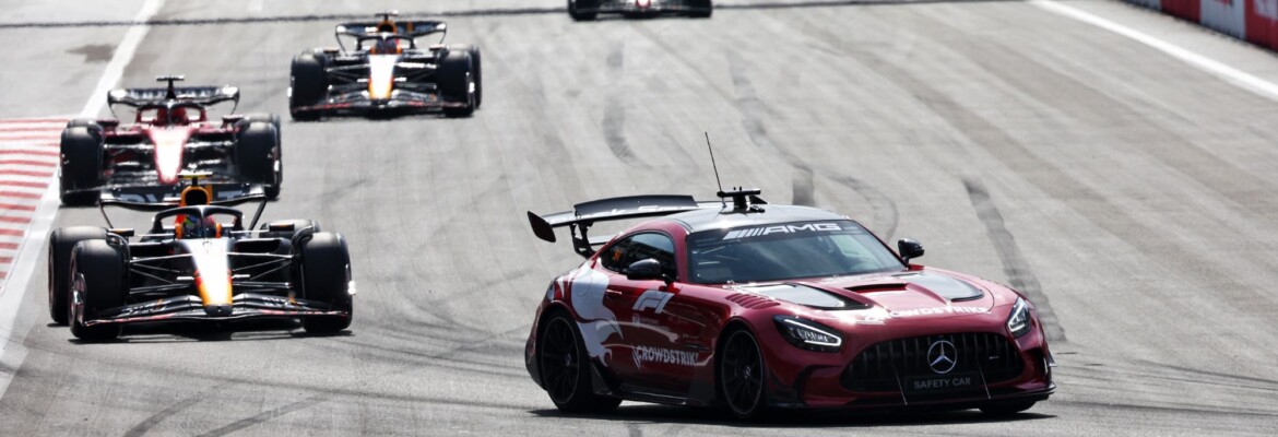 F1: Mercedes testa nova tecnologia para auxiliar seu Safety Car