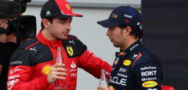 F1: Leclerc e Perez dão suas opiniões sobre a corrida no domingo, após penalidade de Verstappen