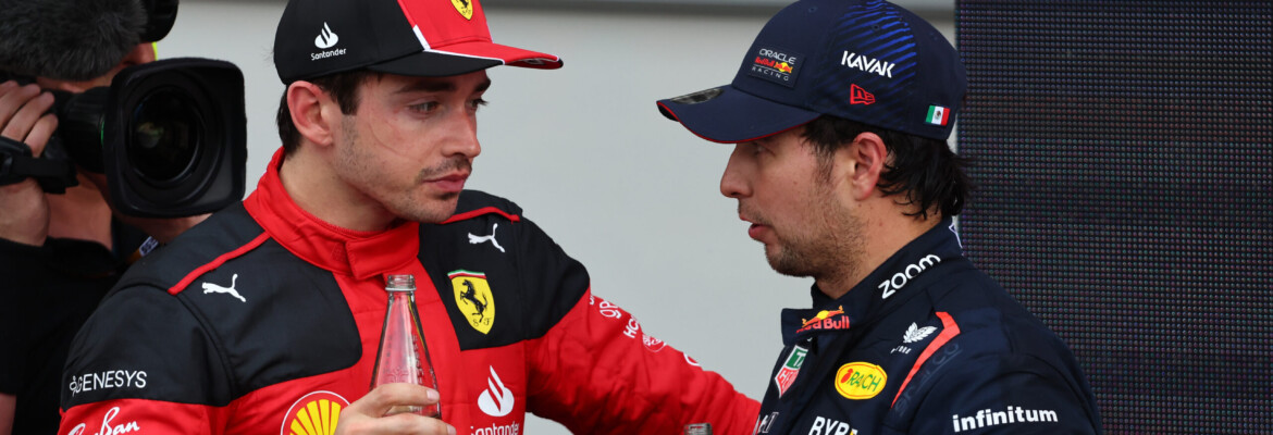 F1: Leclerc e Perez dão suas opiniões sobre a corrida no domingo, após penalidade de Verstappen