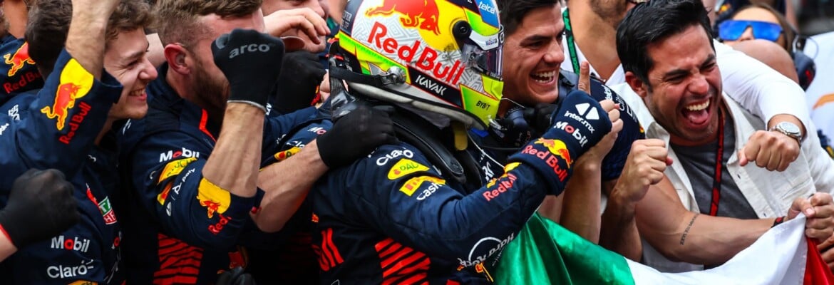 Fotos: as imagens da vitória de Perez no GP do Azerbaijão