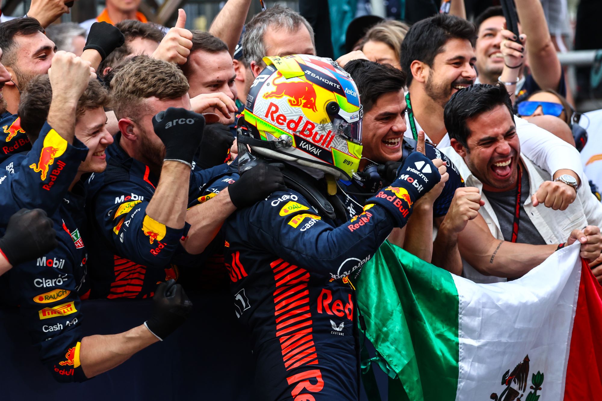 Fotos: as imagens da vitória de Perez no GP do Azerbaijão F1 2023, GP do Azerbaijão, Baku, Corrida