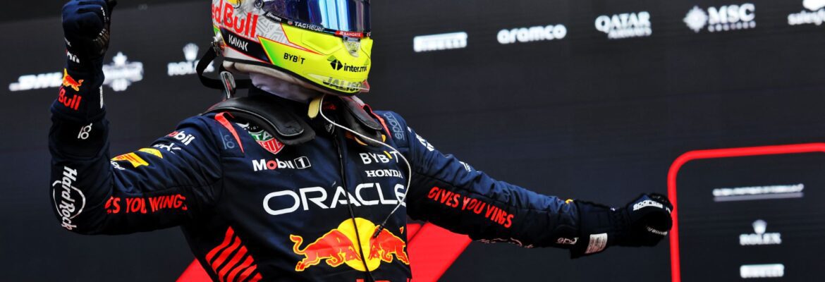 F1: Pérez encosta em Verstappen no campeonato após vitória no GP do Azerbaijão
