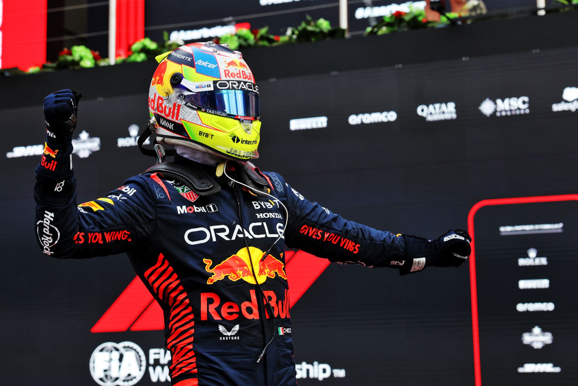 Fotos: as imagens da vitória de Perez no GP do Azerbaijão F1 2023, GP do Azerbaijão, Baku, Corrida