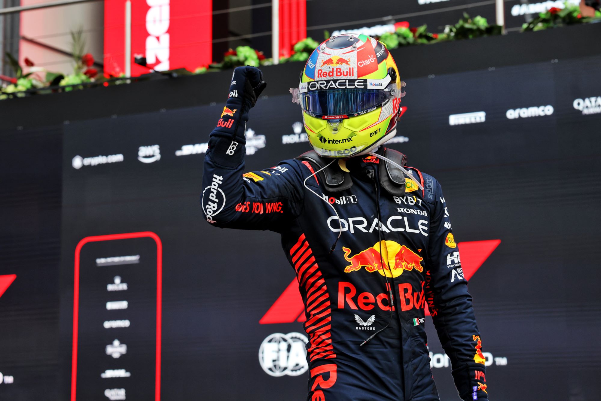 Fotos: as imagens da vitória de Perez no GP do Azerbaijão F1 2023, GP do Azerbaijão, Baku, Corrida