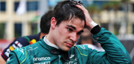 F1: Stroll explica erro da Aston Martin que levou à eliminação no Q1 em Miami