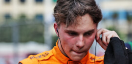 F1: Piastri disputou prova no Azerbaijão doente, “muito difícil fisicamente”