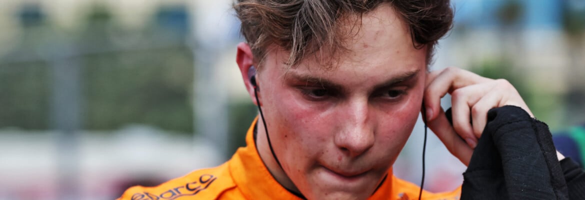 F1: Piastri disputou prova no Azerbaijão doente, “muito difícil fisicamente”