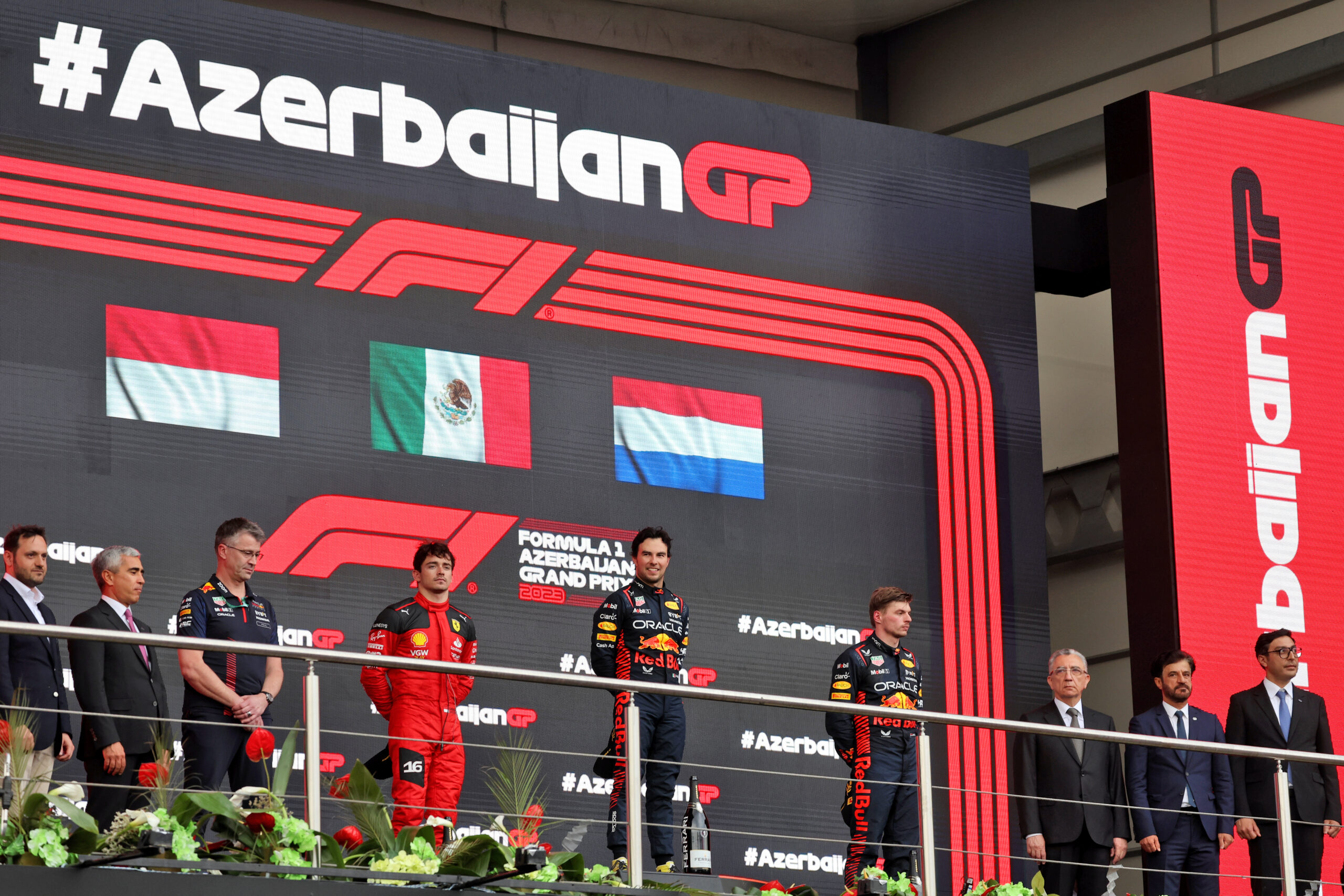 Fotos: as imagens da vitória de Perez no GP do Azerbaijão F1 2023, GP do Azerbaijão, Baku, Corrida