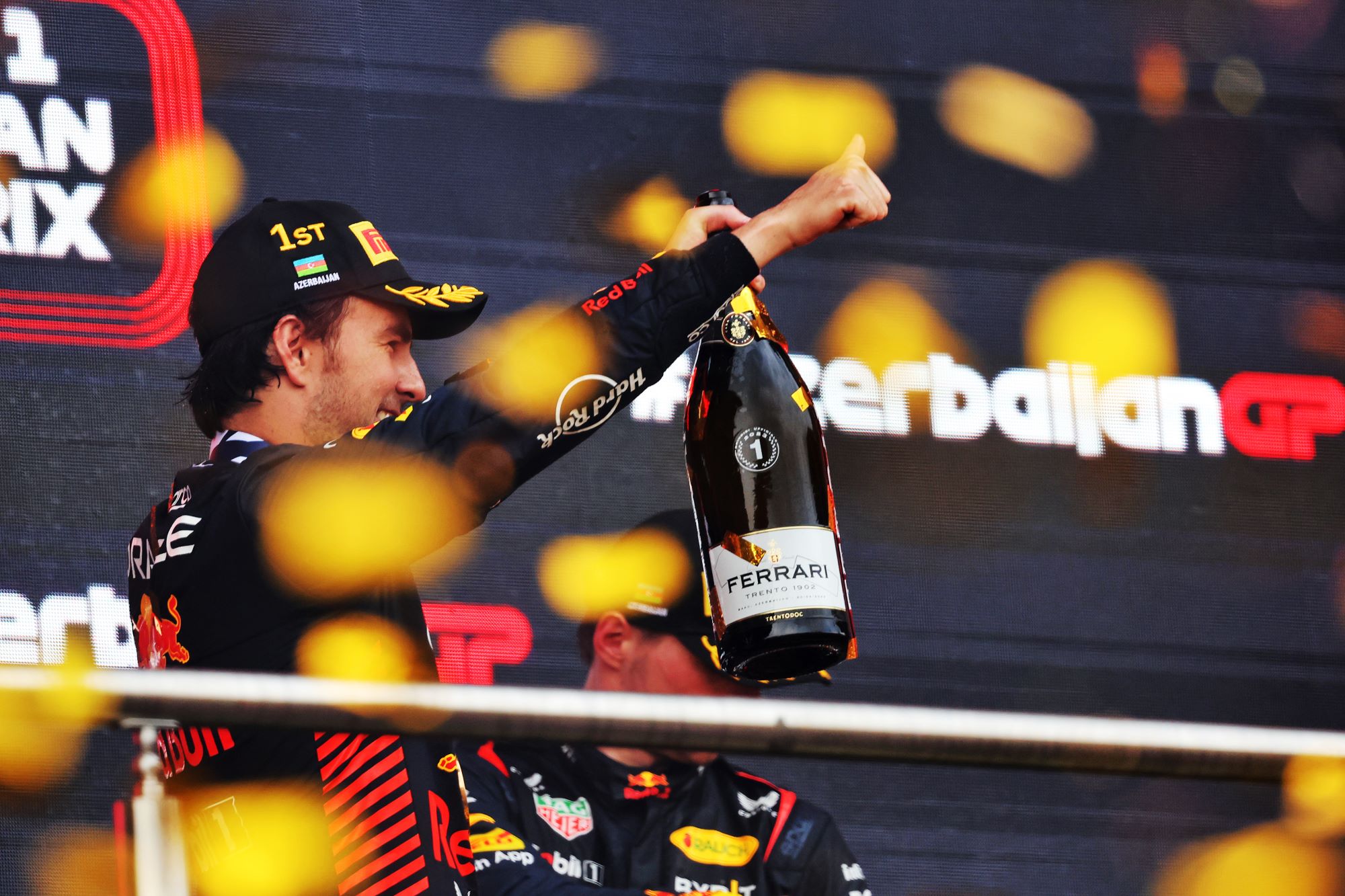 Fotos: as imagens da vitória de Perez no GP do Azerbaijão F1 2023, GP do Azerbaijão, Baku, Corrida